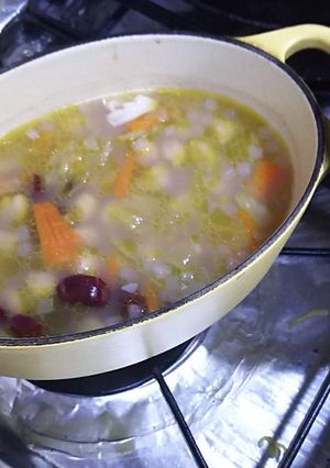 豆のスープ-レシピのメイン写真