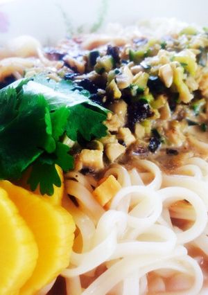 夏バテに効く♬山形だし風夏野菜の冷やし麺-レシピのメイン写真