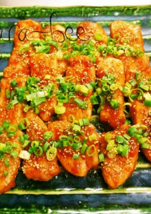 焼肉のたれで絶品♡旨辛醤だれトンテキ-レシピのメイン写真