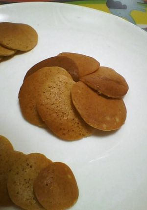 黒糖ときな粉の甘酒パンケーキ-レシピのメイン写真