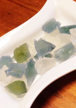 ☆食べれる宝石☆ライチ風味の琥珀糖-レシピのメイン写真
