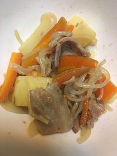 みりんと料理酒入れない肉じゃが-レシピのメイン写真