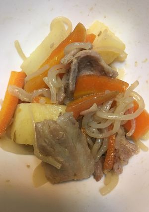 みりんと料理酒入れない肉じゃが-レシピのメイン写真