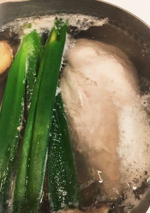 茹で鶏（記録用）-レシピのメイン写真