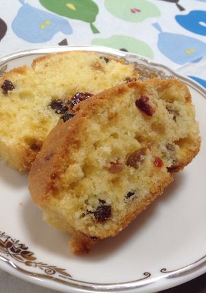 サクサク！簡単パウンドケーキ☆-レシピのメイン写真