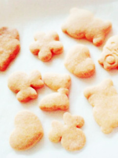 卵・バター不要!絶品クッキー(´∇`)-レシピのメイン写真
