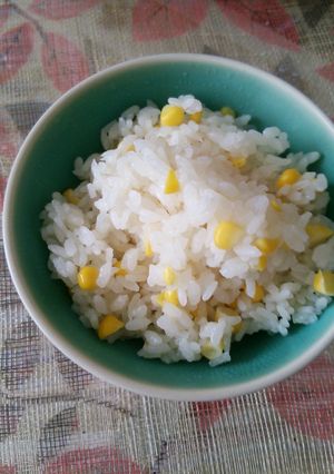 夏の定番とうもろこしごはん♪-レシピのメイン写真