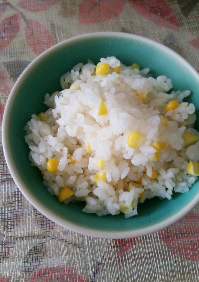 夏の定番とうもろこしごはん♪-レシピのメイン写真