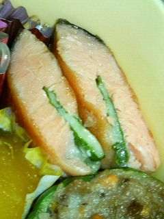 鮭の大葉はさみ焼き✿(❀ฺ´∀`❀ฺ)ノ-レシピのメイン写真