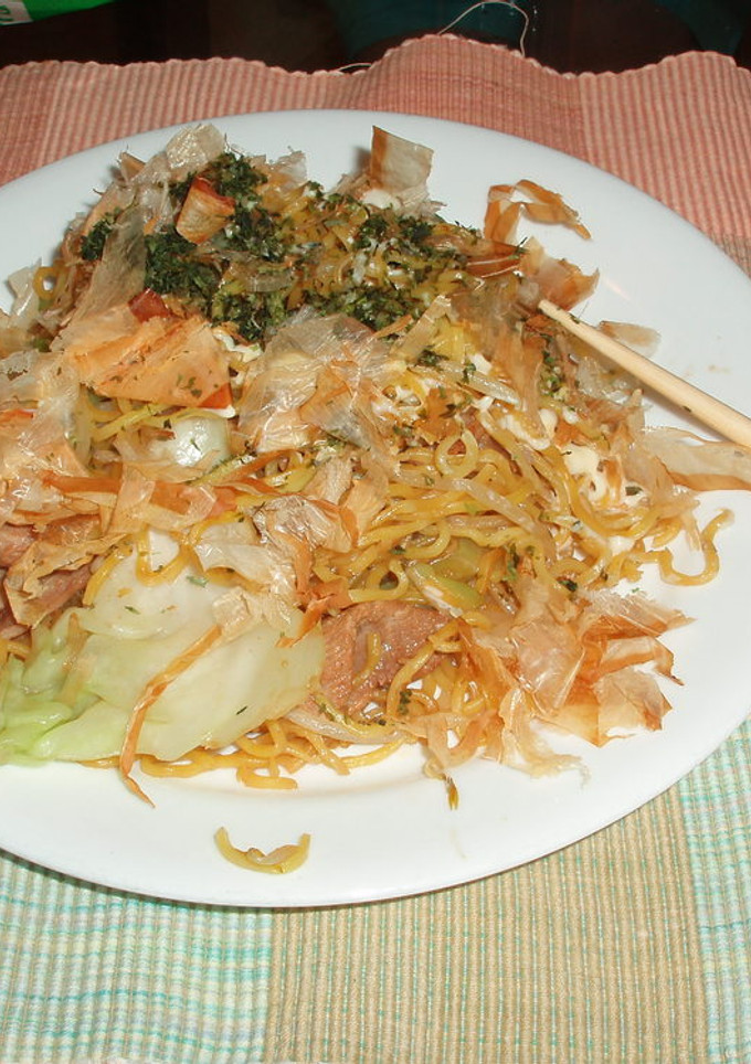 色々ソースの焼きそば-レシピのメイン写真