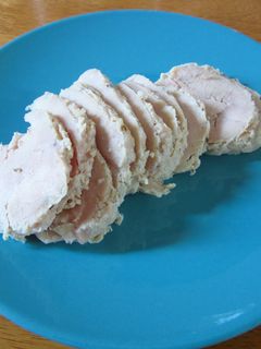 手作り塩麹蒸し鶏ハム-レシピのメイン写真