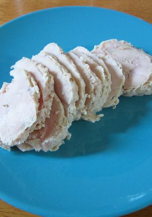 手作り塩麹蒸し鶏ハム-レシピのメイン写真