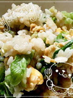たまごとレタスの炒飯-レシピのメイン写真