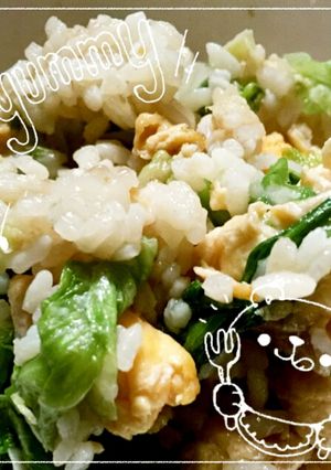 たまごとレタスの炒飯-レシピのメイン写真