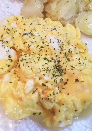 とろり＊朝ごはんにスクランブルエッグ-レシピのメイン写真