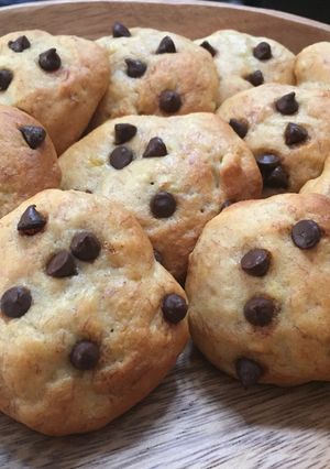 バナナパン？クッキー？その間な感じ-レシピのメイン写真