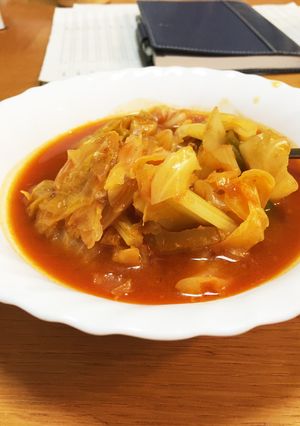 脂肪燃焼スープ (覚え書きです！)-レシピのメイン写真