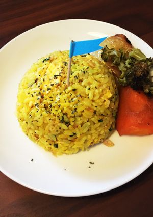 サフラン チャーハン-レシピのメイン写真