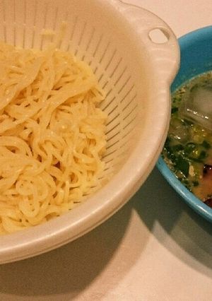 暑い夏に☆ざるラーメン冷やし豚骨つけ麺☆-レシピのメイン写真