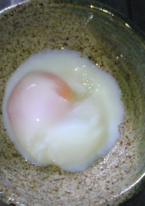 簡単!!炊飯器で作る温泉卵-レシピのメイン写真