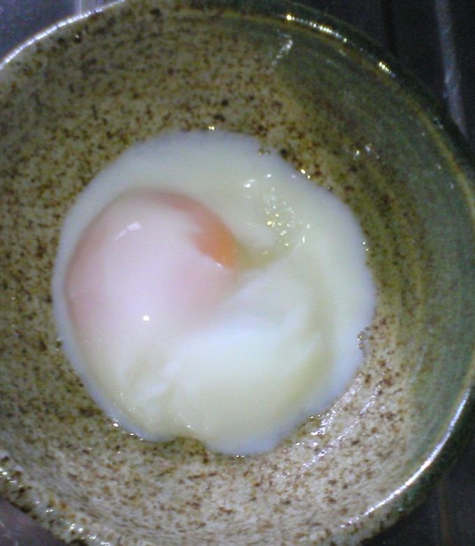 簡単!!炊飯器で作る温泉卵-レシピのメイン写真