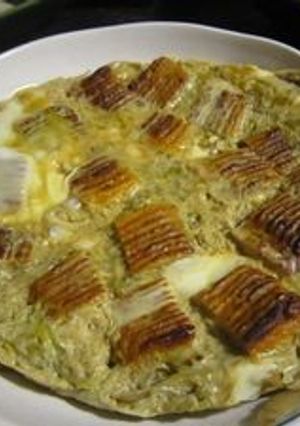 うなぎ風味かまぼこで♪柳川風-レシピのメイン写真