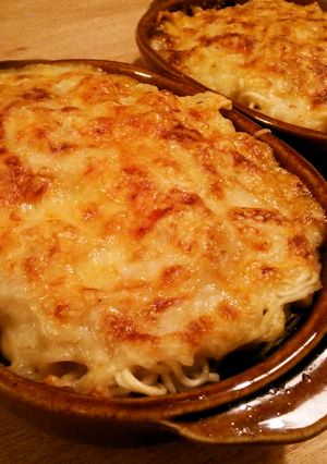 絶品☆夏野菜たっぷり塩ラーメングラタン♪-レシピのメイン写真
