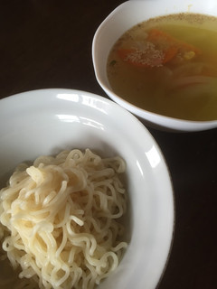 ひやあつ塩ラーメン-レシピのメイン写真