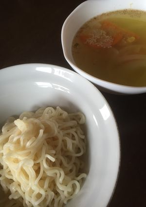 ひやあつ塩ラーメン-レシピのメイン写真