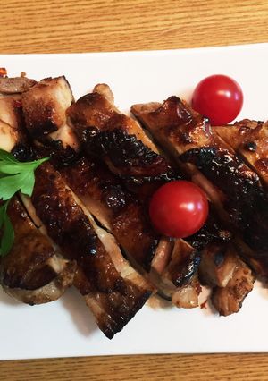 鶏肉のアジアンソテー-レシピのメイン写真