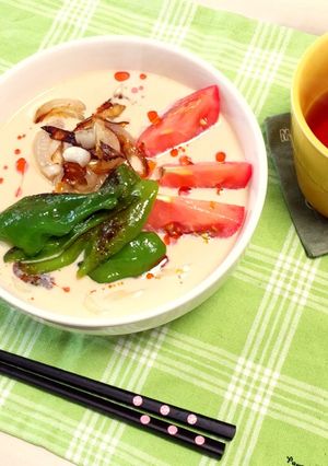 豆乳タンタンうどん-レシピのメイン写真