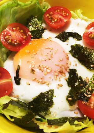 簡単＊夏にぴったりサラダ丼-レシピのメイン写真