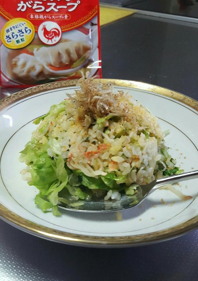 レタス炒飯-レシピのメイン写真