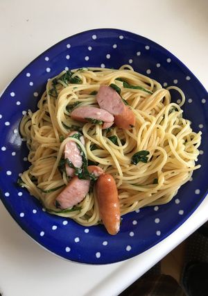大葉たっぷりパスタ-レシピのメイン写真