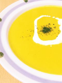 簡単*濃厚パンプキン(かぼちゃ)スープ-レシピのメイン写真