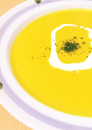 簡単＊濃厚パンプキン（かぼちゃ）スープ-レシピのメイン写真