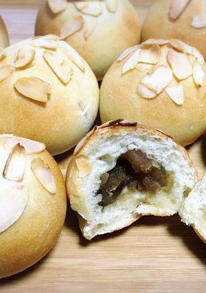 アーモンドマロンパン-レシピのメイン写真