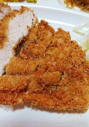 衣の剥がれなし！やわらかチキンカツ-レシピのメイン写真