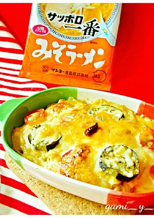 サッポロ一番 de イタリアン♪-レシピのメイン写真