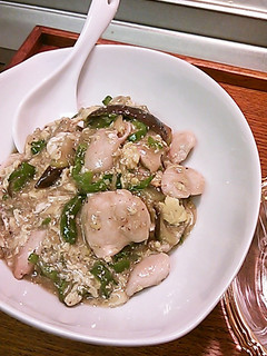 ササミと夏野菜あんかけ-レシピのメイン写真