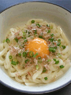とっても簡単♪ぶっかけうどん-レシピのメイン写真