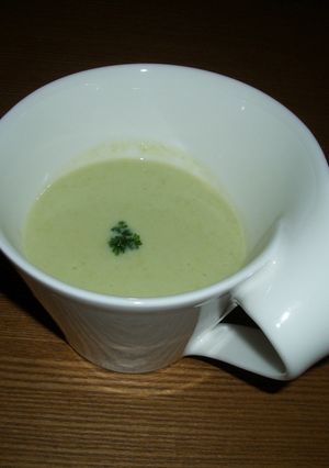 枝豆の冷製ポタージュ-レシピのメイン写真