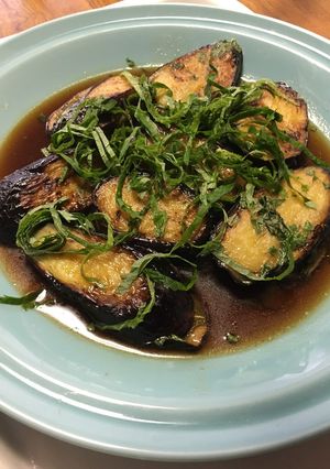 なすの豚しそ挟み 〜サッパリしそ醤油で〜-レシピのメイン写真