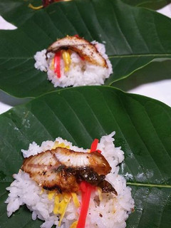 朴葉寿司 鰻入り-レシピのメイン写真