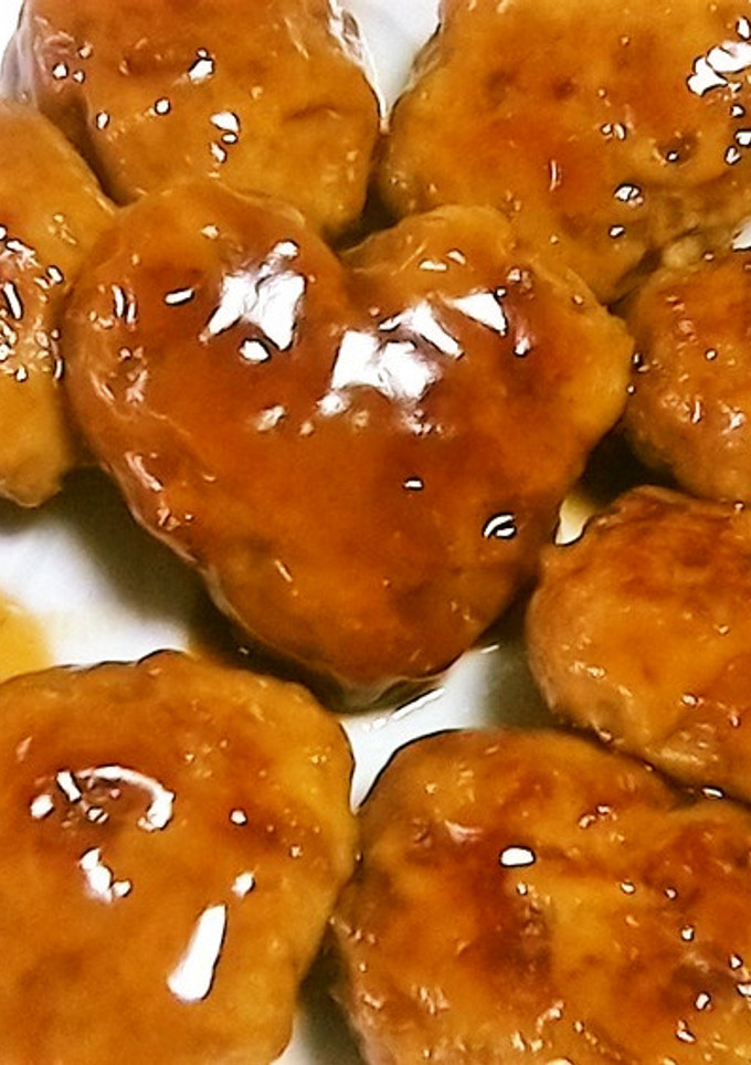 甘辛つくねの照り焼き(´▽｀*)-レシピのメイン写真