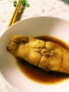 基本の白身魚の煮付け-レシピのメイン写真