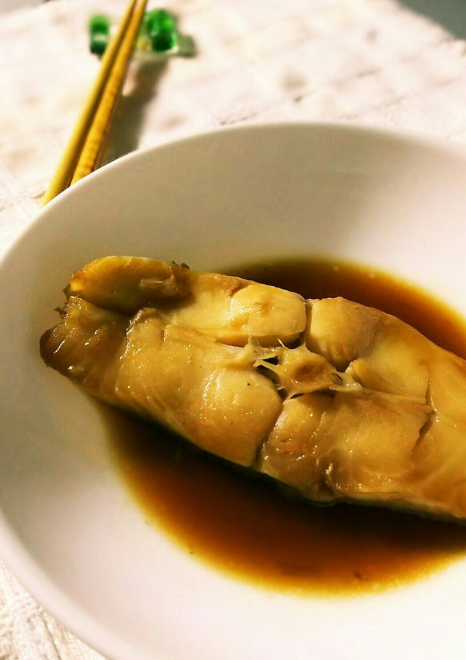 基本の白身魚の煮付け-レシピのメイン写真