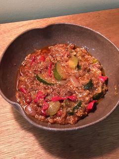 マーボーズッキーニ-レシピのメイン写真