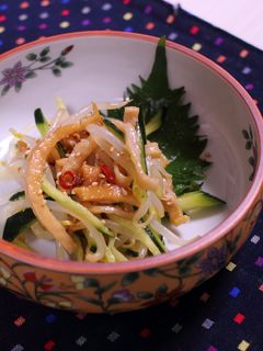 鶏皮の中華クラゲ風♪-レシピのメイン写真