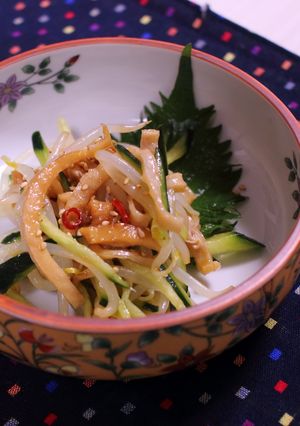 鶏皮の中華クラゲ風♪-レシピのメイン写真